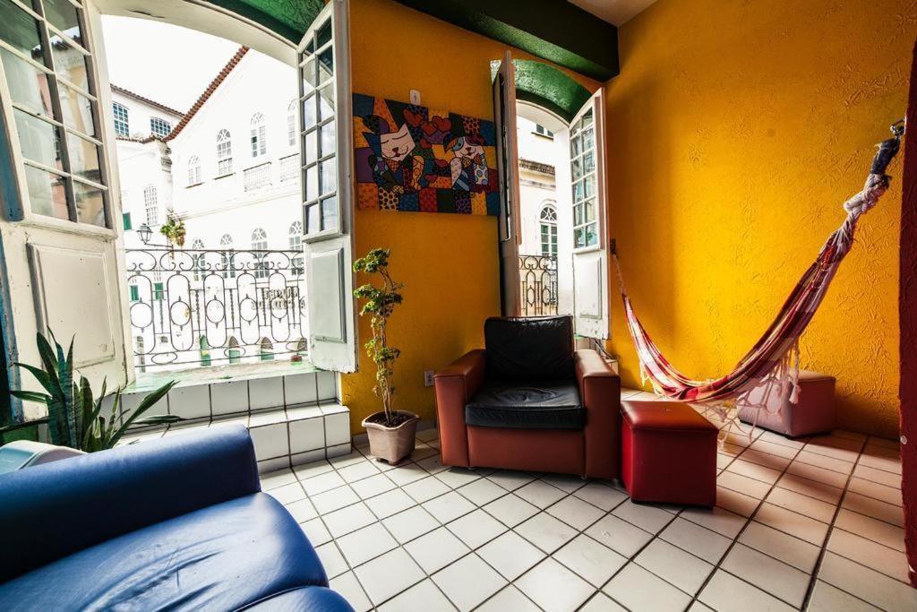 Hostel Cores Do Pelo Salvador Eksteriør bilde