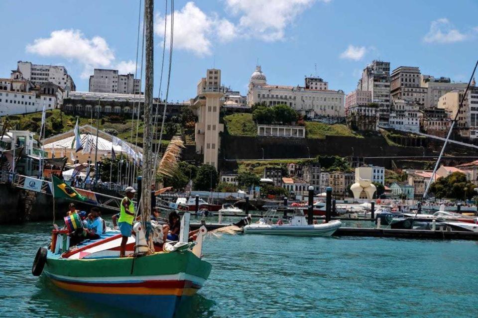 Hostel Cores Do Pelo Salvador Eksteriør bilde