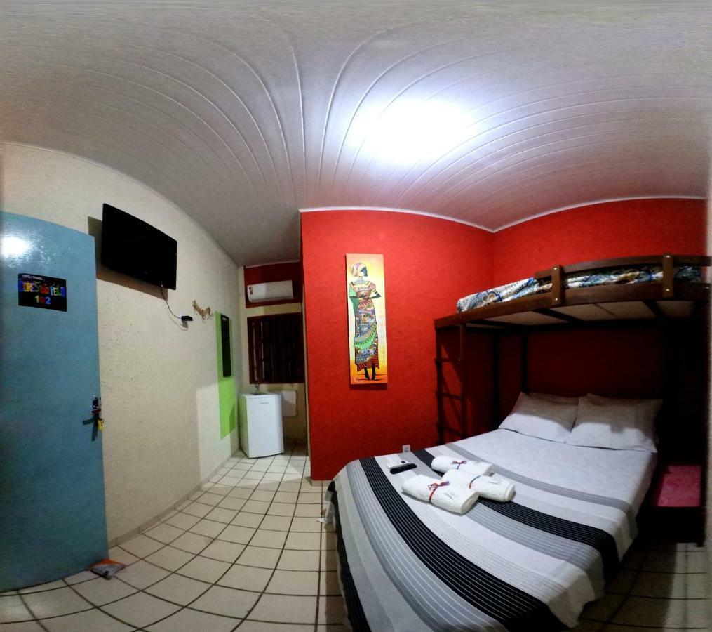 Hostel Cores Do Pelo Salvador Eksteriør bilde