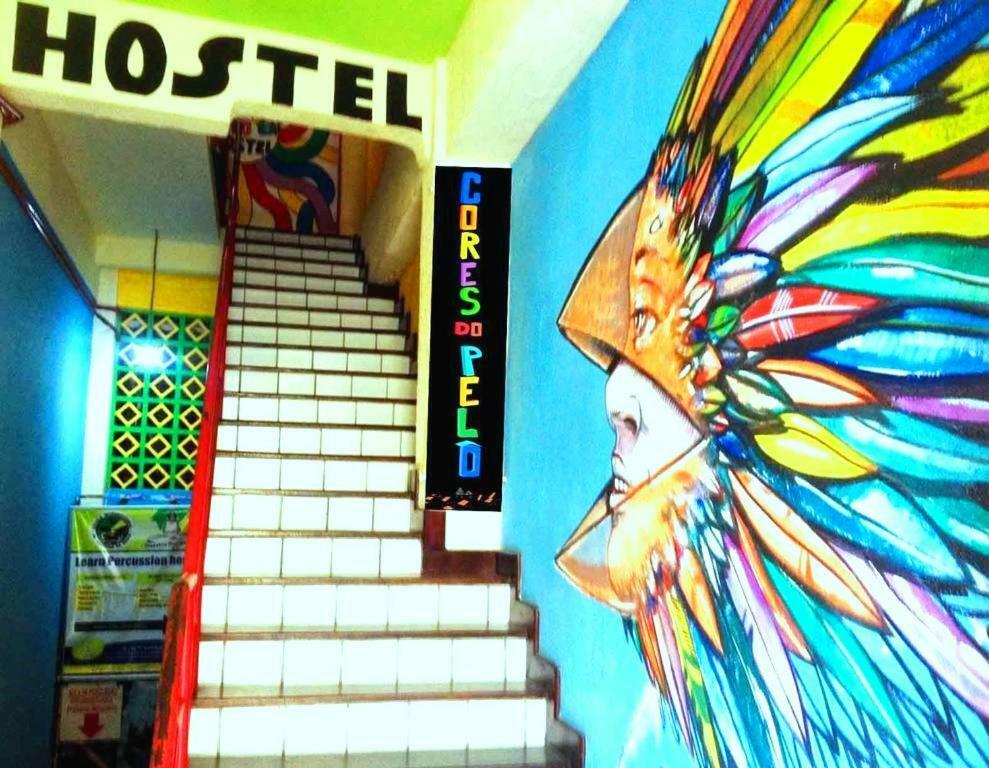 Hostel Cores Do Pelo Salvador Eksteriør bilde