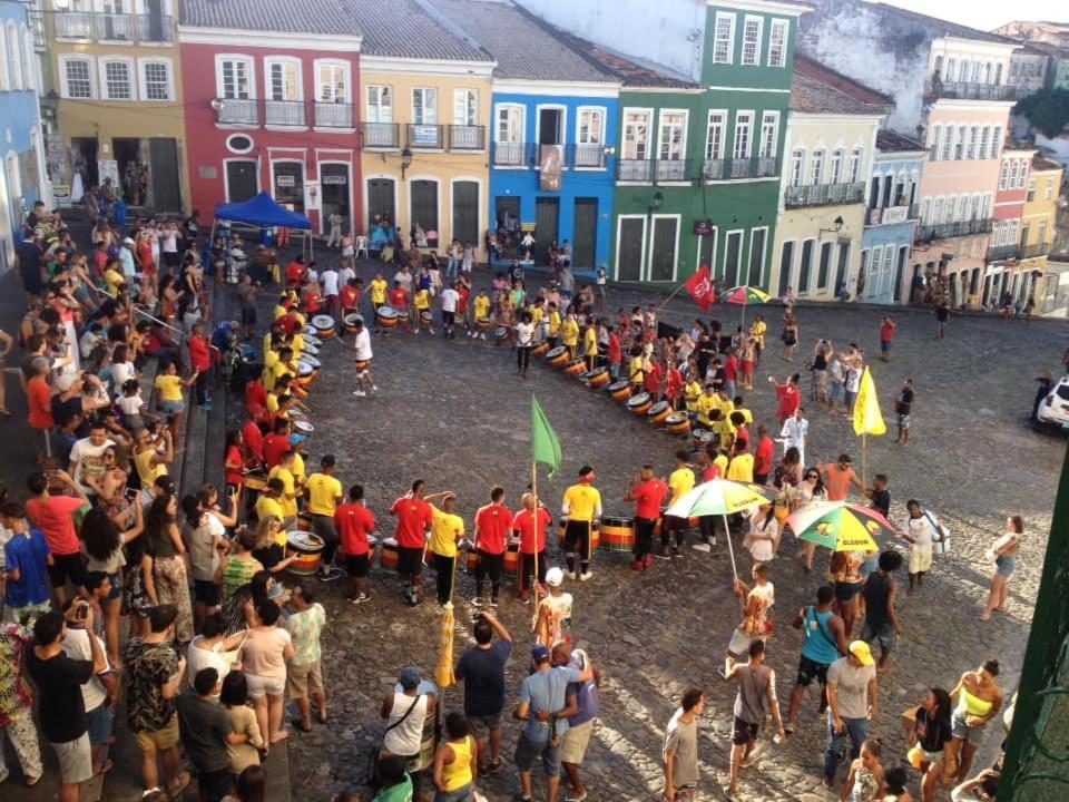 Hostel Cores Do Pelo Salvador Eksteriør bilde