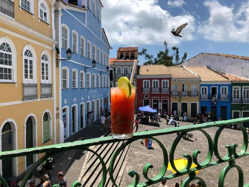 Hostel Cores Do Pelo Salvador Eksteriør bilde