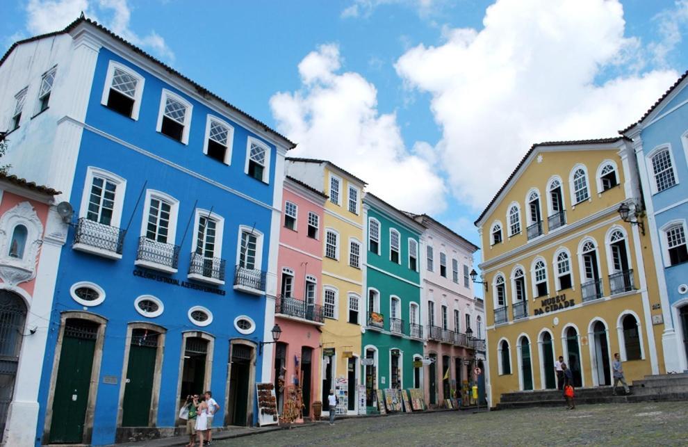 Hostel Cores Do Pelo Salvador Eksteriør bilde